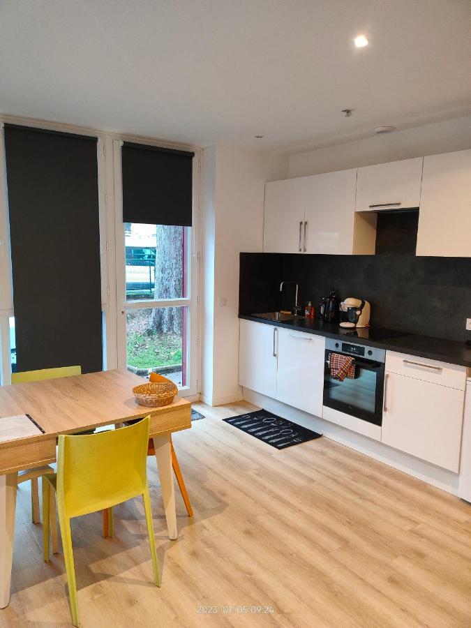 Logement Complet A Villeurbanne Kültér fotó